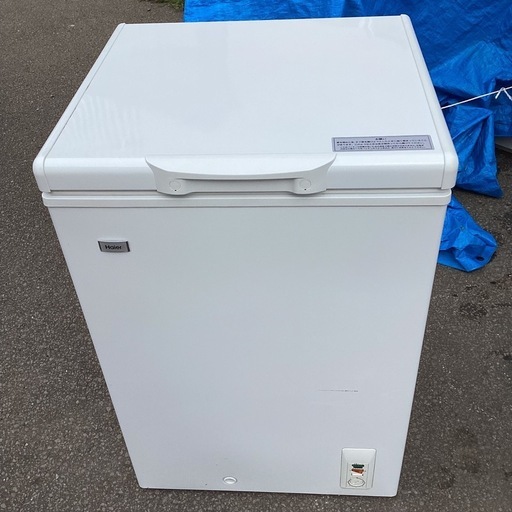 万代店 Haier ノンフロン冷却冷凍庫