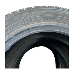 ダンロップ タイヤ WM03 2020製 14インチ ×4本の画像