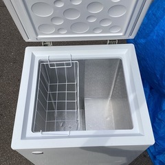 万代店 Haier ノンフロン冷却冷凍庫の画像