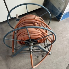 動噴ホースリール　中古　動噴パーツ　巻取　消毒　散布　の画像