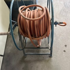 動噴ホースリール　中古　動噴パーツ　巻取　消毒　散布　の画像