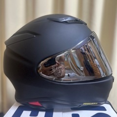 SHOEI Z-8 ヘルメット　完品　LEXIN インカム付き　  の画像