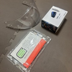 SHOEI Z-8 ヘルメット　完品　LEXIN インカム付き　  の画像