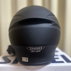 SHOEI Z-8 ヘルメット　完品　LEXIN インカム付き　  の画像