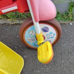 アンパンマンの三輪車の画像