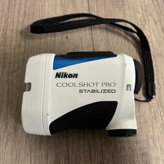 【中古品】Nikon ゴルフ用レーザー距離計「  PRO STABILIZED」の画像