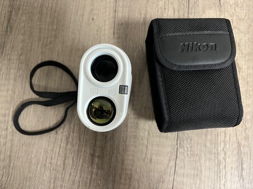 値下げしました【中古品】Nikon ゴルフ用レーザー距離計「  PRO STABILIZED」