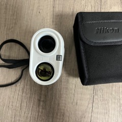 【中古品】Nikon ゴルフ用レーザー距離計「  PRO STABILIZED」の画像
