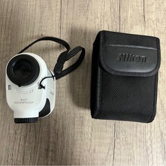 【中古品】Nikon ゴルフ用レーザー距離計「  PRO STABILIZED」の画像