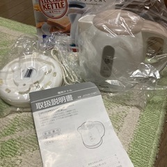 (受渡決定］未使用　電気ケトルの画像