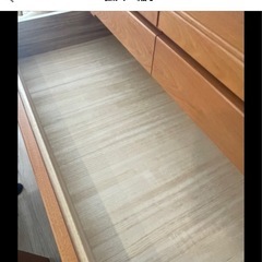 タンス　木製の画像