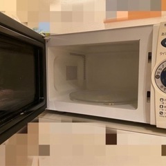 【お取引済み】SHARP 電子レンジ RE-TD1の画像