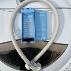 美品 高年式 TOSHIBA 東芝 5.0kg 縦型洗濯機 2021年製 AW-5GA1の画像