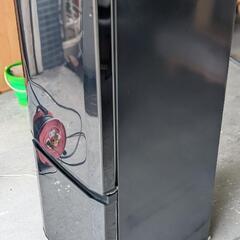 三菱冷蔵庫MR-P15Y-B 2014年製の画像