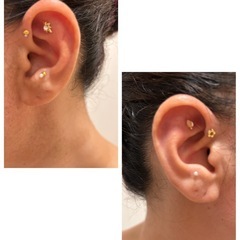 耳つぼジュエリー👂モニター✨