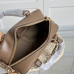 bowery satchel 23 トートバッグ 2WAY レディースバッグ ショルダーバッグ 手提げバッグ コーチの画像