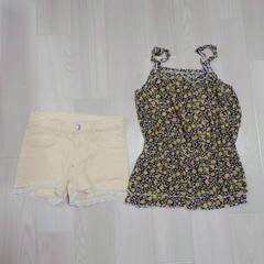 子供服　まとめ売り　１３０サイズ　夏服　冬服　セット売り　５点セット　の画像