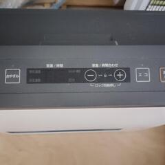 ガスファンヒーター大阪ガス　型番140-575　ノーリツの画像