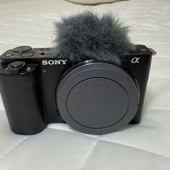 
終了SONY　VLOGCAM ZV-E10 デジタル一眼カメラαおまけ付きの画像
