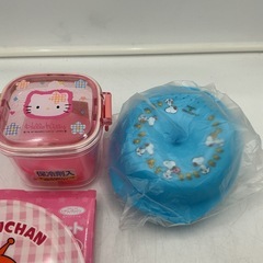 子供向けランチグッズ　セットの画像