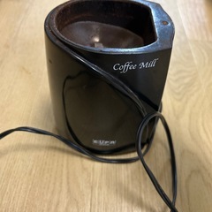 電動コーヒーミルの画像