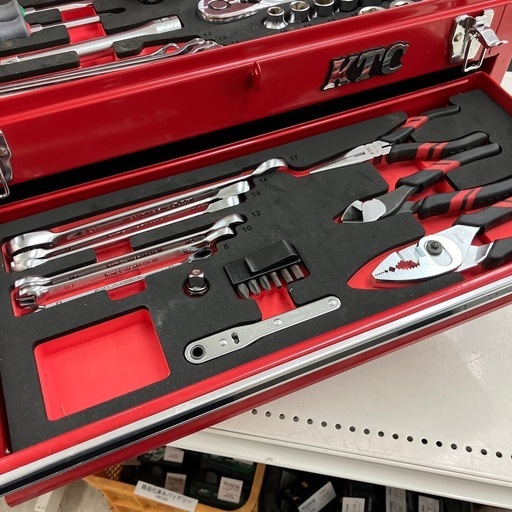 【中古】【店頭引取限定】KTC ツールセット　SKXO213