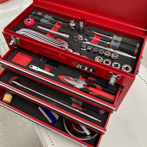 【中古】【店頭引取限定】KTC ツールセット　SKXO213