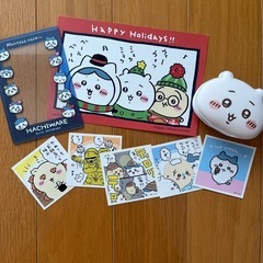 ちいかわ グッズ色々の画像