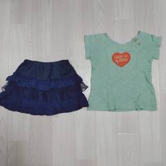 子供服　おまとめ購入　夏服　冬服　５点セット　キッズ　１３０サイズの画像