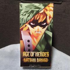 【新品‼️】ヒロアカ　AGE OF HEROES 爆豪勝己　フィギュアの画像