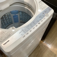 【トレファク神戸南店】TOSHIBA 2021年製　全自動洗濯機です‼︎【取りに来られる方限定】の画像