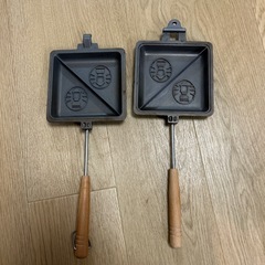コールマン　ホットサンドメーカー　Colemanの画像