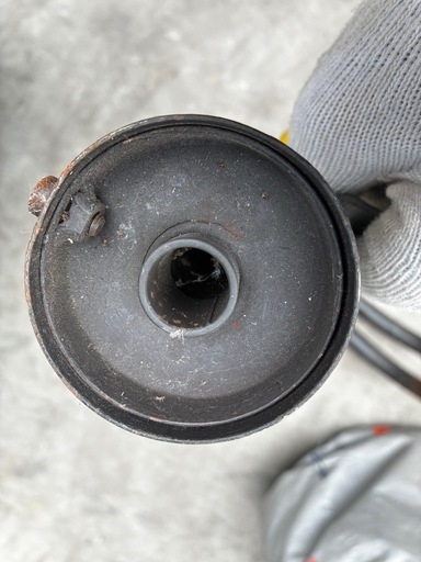 ※問い合わせ頂ければ音の動画有ります※最終値下げ※メーカー不明:ゼファー750ショート菅