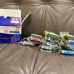 EPSON　プリンター　インク（カメ）の画像