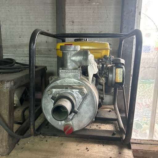 エンジンポンプ オーバーホール済み