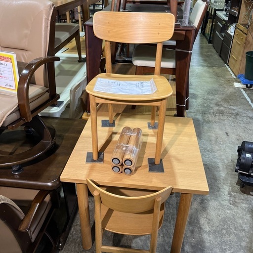 ◆無印良品◇ダイニング３点セット◆