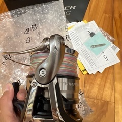 ツインパワーsw10000HG 激闘ジグ他60〜100gジグとケースセットの画像