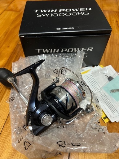 ツインパワーsw10000HG 激闘ジグ他60〜100gジグとケースセット