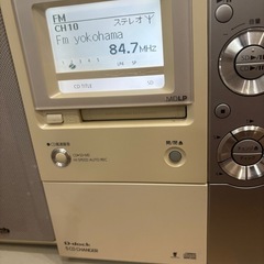 MD CDコンポの画像