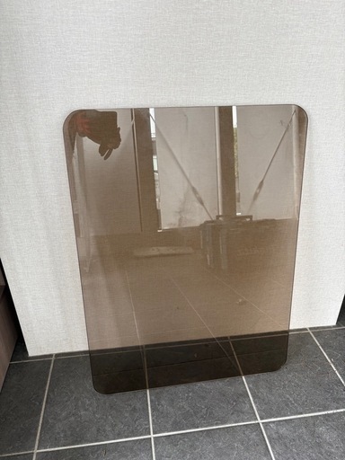 ガラスの天板のみ 人気 硝子天板のみ ライドコーヒーテーブル1100用ガラス