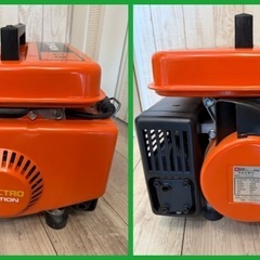 日立　エンジン発電機　E8型の画像