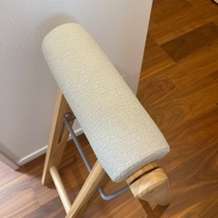 美品フォールディングスツールの画像