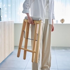 美品フォールディングスツールの画像