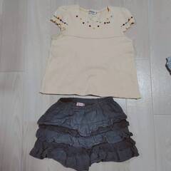 子供服　おまとめ売り　ミキハウス２点含む　５点セット　キッズ　１３０　の画像