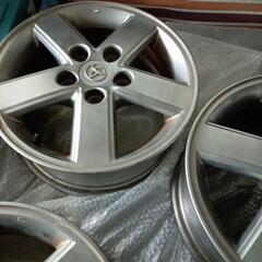 トヨタ 純正 15インチ 114.3 5穴 ハブ60mm の画像