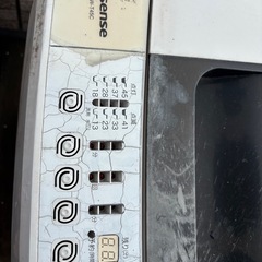 洗濯機Hisense社製 表面劣化あり　の画像