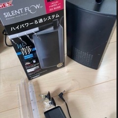 60cm 水槽 セット！フィルター　水槽台の画像