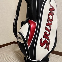 【中古】スリクソン　キャディーバックの画像
