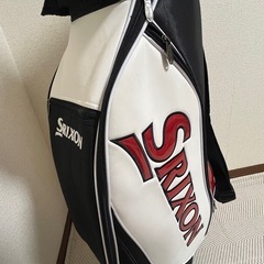 【中古】スリクソン　キャディーバックの画像