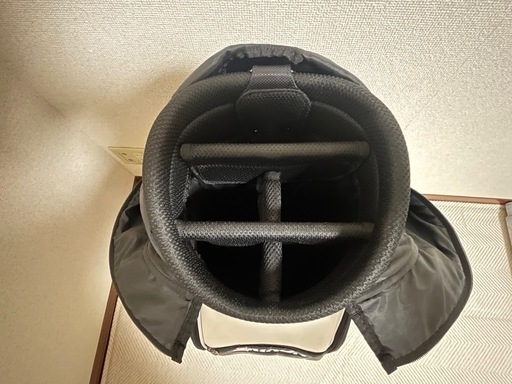 値下げしました　
【中古】スリクソン　キャディーバック